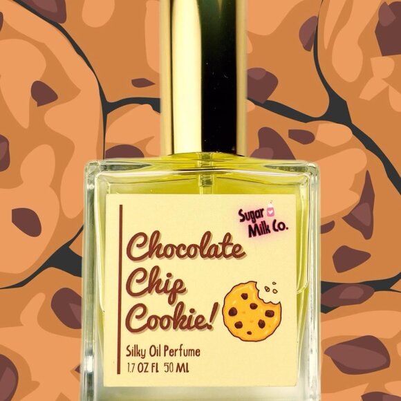 Sugar Milk Co. CHOCOLATE CHIP COOKIE Full Size PerfumeOil SprayMist Gourmand Yum - Picture 3 of 4